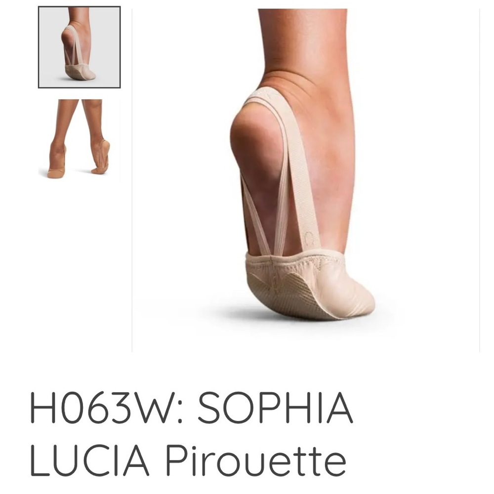 capezio half sole dance shoes